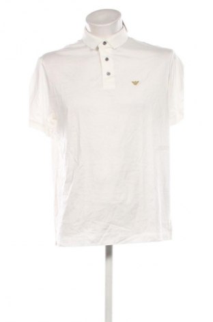 Herren T-Shirt Emporio Armani, Größe XL, Farbe Weiß, Preis € 88,99