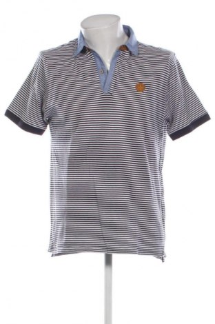 Męski T-shirt Franco Bettoni, Rozmiar L, Kolor Kolorowy, Cena 37,99 zł