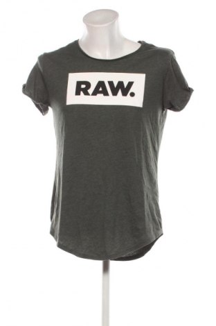 Ανδρικό t-shirt G-Star Raw, Μέγεθος M, Χρώμα Πράσινο, Τιμή 13,81 €