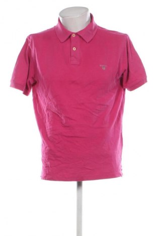 Tricou de bărbați Gant, Mărime L, Culoare Roz, Preț 387,50 Lei