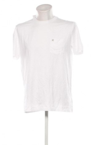 Męski T-shirt Gap, Rozmiar L, Kolor Biały, Cena 131,99 zł
