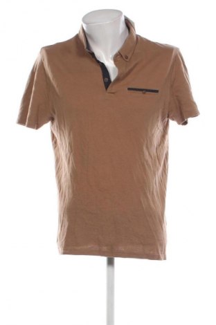 Herren T-Shirt George, Größe L, Farbe Braun, Preis € 9,79