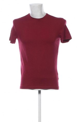 Męski T-shirt H&M, Rozmiar M, Kolor Czerwony, Cena 43,68 zł