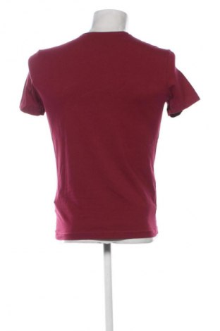 Męski T-shirt H&M, Rozmiar M, Kolor Czerwony, Cena 43,68 zł