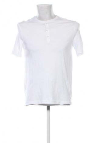 Мъжка тениска H&M, Размер S, Цвят Бял, Цена 19,00 лв.