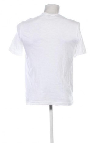 Мъжка тениска H&M, Размер S, Цвят Бял, Цена 19,00 лв.