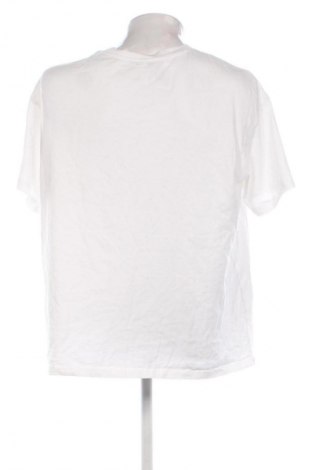 Męski T-shirt H&M, Rozmiar L, Kolor Biały, Cena 30,29 zł