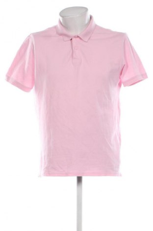 Ανδρικό t-shirt H&M L.O.G.G., Μέγεθος L, Χρώμα Ρόζ , Τιμή 10,69 €