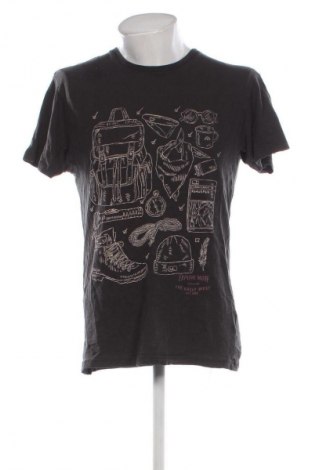 Herren T-Shirt H&M L.O.G.G., Größe M, Farbe Schwarz, Preis 9,72 €