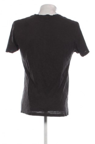 Herren T-Shirt H&M L.O.G.G., Größe M, Farbe Schwarz, Preis 9,72 €