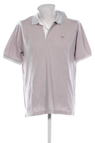 Herren T-Shirt Henry Cotton's, Größe 3XL, Farbe Grau, Preis € 55,24