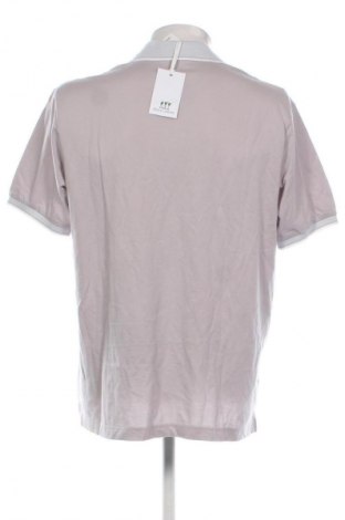 Herren T-Shirt Henry Cotton's, Größe 3XL, Farbe Grau, Preis € 55,24