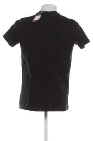 Męski T-shirt Hilfiger Denim, Rozmiar M, Kolor Czarny, Cena 252,36 zł