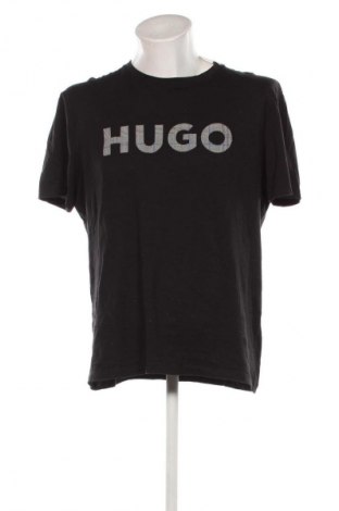 Herren T-Shirt Hugo Boss, Größe L, Farbe Schwarz, Preis € 43,99
