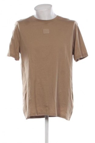 Tricou de bărbați Hugo Boss, Mărime XL, Culoare Bej, Preț 164,63 Lei