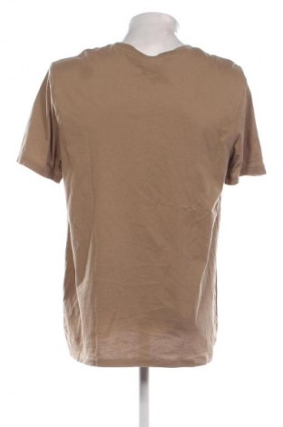 Tricou de bărbați Hugo Boss, Mărime XL, Culoare Bej, Preț 164,63 Lei