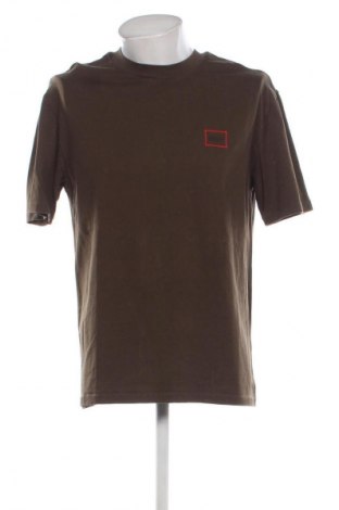 Męski T-shirt Hugo Boss, Rozmiar L, Kolor Zielony, Cena 143,82 zł
