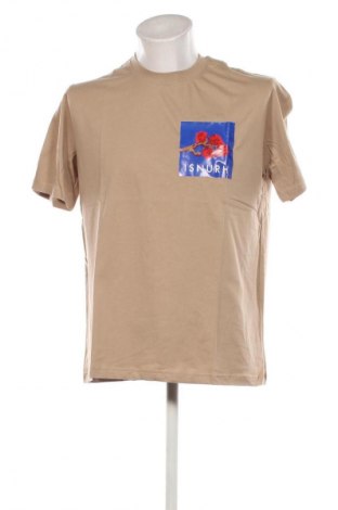 Herren T-Shirt ISNURH, Größe L, Farbe Beige, Preis € 31,82