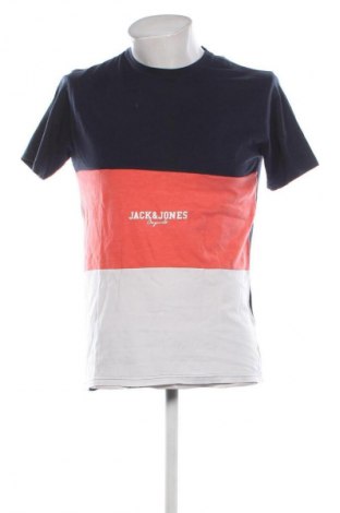 Męski T-shirt Jack & Jones, Rozmiar M, Kolor Kolorowy, Cena 32,32 zł