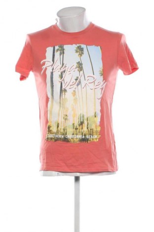 Herren T-Shirt Jean Pascale, Größe S, Farbe Rot, Preis 10,00 €