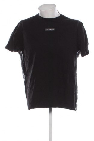 Męski T-shirt Kappa, Rozmiar XL, Kolor Czarny, Cena 35,95 zł