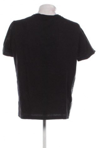 Męski T-shirt Kappa, Rozmiar XL, Kolor Czarny, Cena 35,95 zł