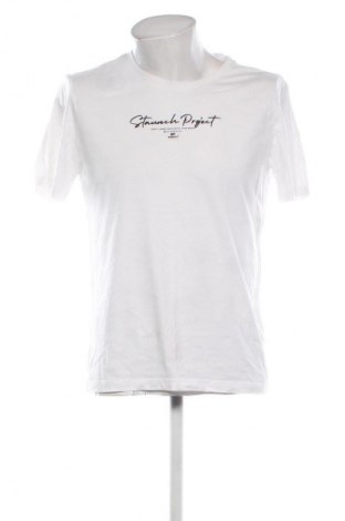 Ανδρικό t-shirt LC Waikiki, Μέγεθος M, Χρώμα Λευκό, Τιμή 6,65 €