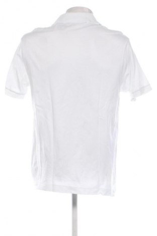 Мъжка тениска Lacoste, Размер XL, Цвят Бял, Цена 54,74 лв.