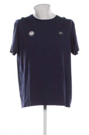 Ανδρικό t-shirt Lacoste, Μέγεθος XL, Χρώμα Μπλέ, Τιμή 33,99 €