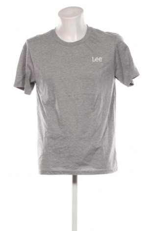 Herren T-Shirt Lee, Größe L, Farbe Grau, Preis 42,99 €