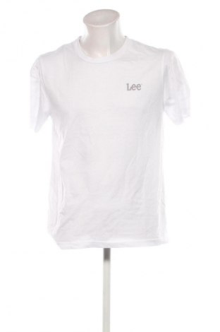 Męski T-shirt Lee, Rozmiar L, Kolor Biały, Cena 203,99 zł