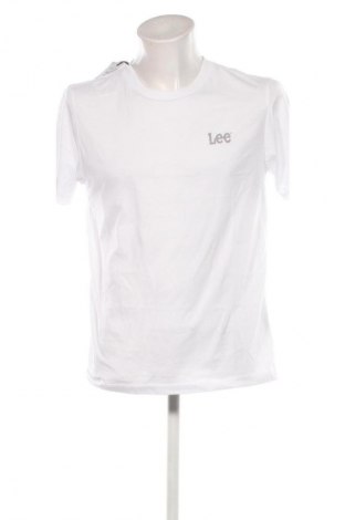 Męski T-shirt Lee, Rozmiar L, Kolor Biały, Cena 203,99 zł