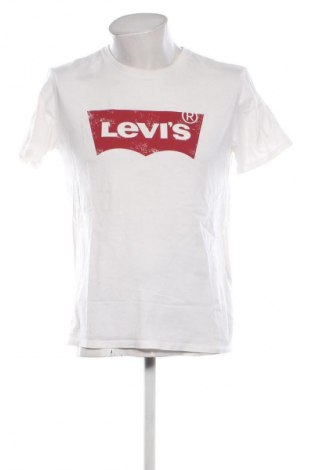 Męski T-shirt Levi's, Rozmiar L, Kolor Biały, Cena 62,07 zł