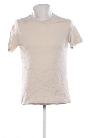 Herren T-Shirt Mango, Größe M, Farbe Beige, Preis € 9,00