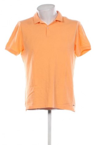 Męski T-shirt Massimo Dutti, Rozmiar L, Kolor Pomarańczowy, Cena 98,87 zł