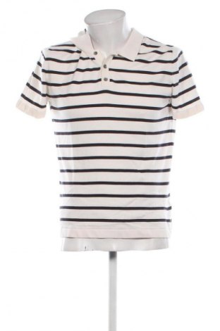 Męski T-shirt Massimo Dutti, Rozmiar L, Kolor Kolorowy, Cena 103,37 zł