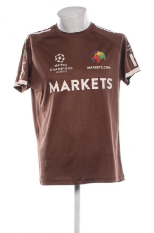 Herren T-Shirt Master, Größe XL, Farbe Braun, Preis 6,65 €