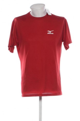 Ανδρικό t-shirt Mizuno, Μέγεθος XL, Χρώμα Κόκκινο, Τιμή 13,81 €