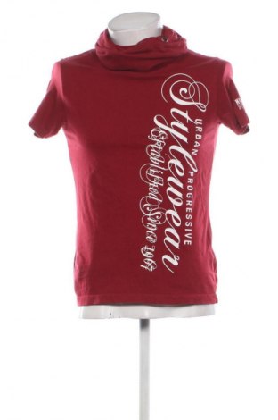 Herren T-Shirt Much More, Größe S, Farbe Rot, Preis 10,00 €