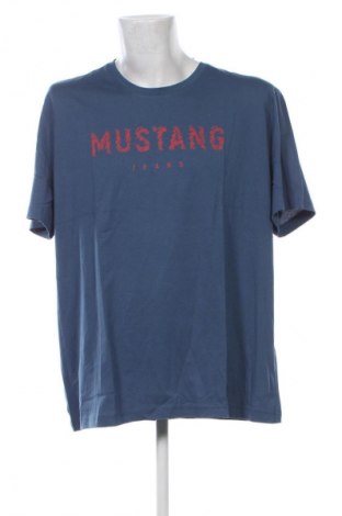 Herren T-Shirt Mustang, Größe 3XL, Farbe Blau, Preis 17,39 €