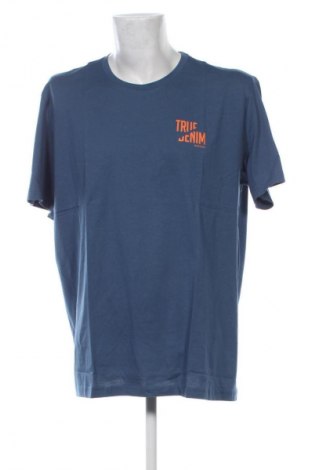 Herren T-Shirt Mustang, Größe 3XL, Farbe Blau, Preis 17,39 €