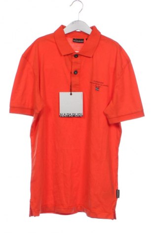 Ανδρικό t-shirt Napapijri, Μέγεθος XS, Χρώμα Πορτοκαλί, Τιμή 79,99 €