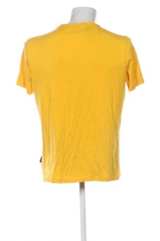 Męski T-shirt Napapijri, Rozmiar L, Kolor Żółty, Cena 285,99 zł