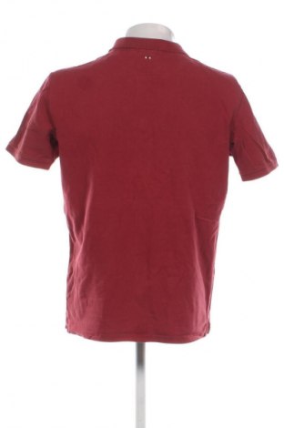 Herren T-Shirt Napapijri, Größe XL, Farbe Rot, Preis 28,13 €