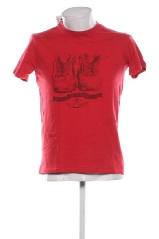 Herren T-Shirt North Finder, Größe M, Farbe Rot, Preis 13,81 €