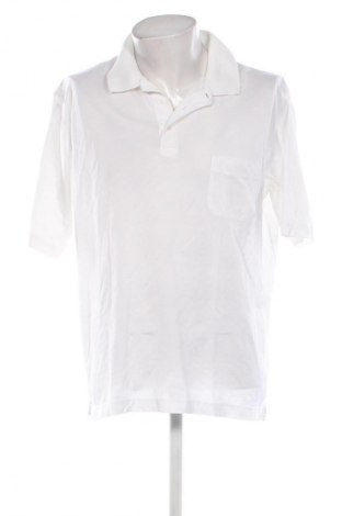Herren T-Shirt Olymp, Größe XL, Farbe Weiß, Preis 24,57 €