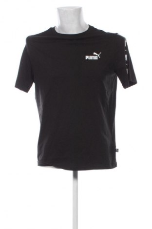 Tricou de bărbați PUMA, Mărime M, Culoare Negru, Preț 214,99 Lei