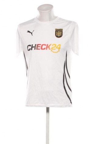 Herren T-Shirt PUMA, Größe L, Farbe Weiß, Preis 16,61 €