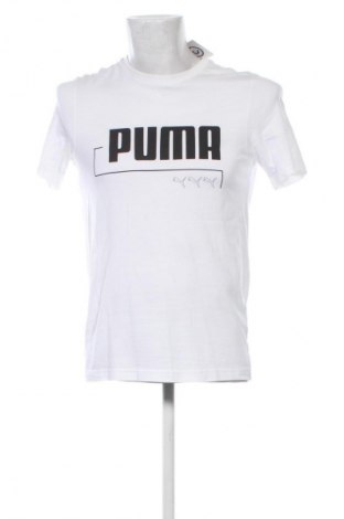 Pánské tričko  PUMA, Velikost S, Barva Bílá, Cena  342,00 Kč