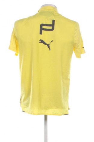 Ανδρικό t-shirt PUMA, Μέγεθος M, Χρώμα Κίτρινο, Τιμή 13,81 €